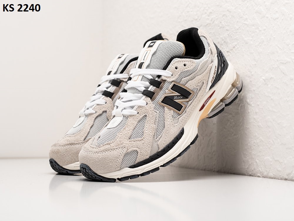 Кросівки New Balance 1906D White Black (біло/чорні)