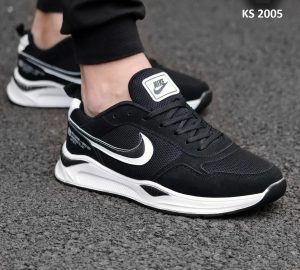 Nike Air Running 2021 (чорно/білі)