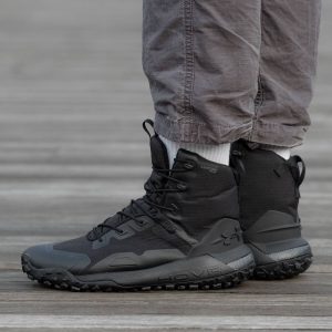 Under Armour Hovr Dawn WP Boots Black
