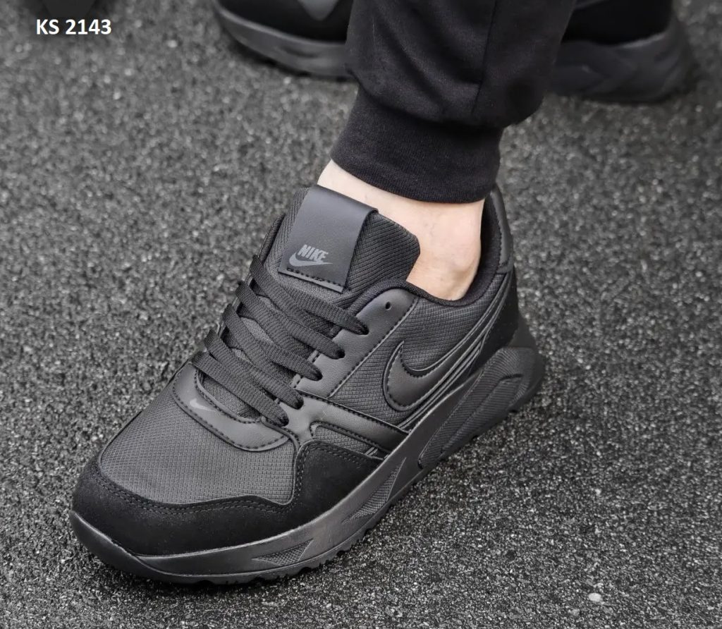 Nike Air (чорні)