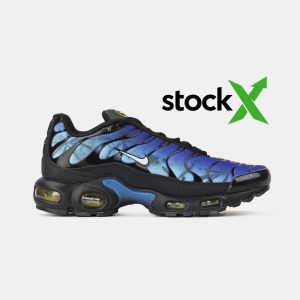 Nike Air Max TN Plus Blue Red Black