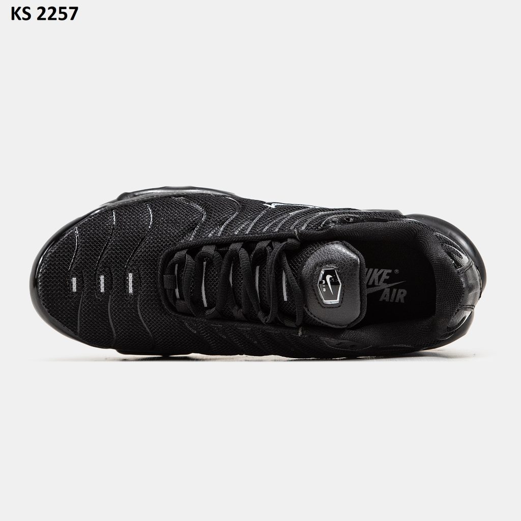 Кросівки Nike Air TN Max Plus Black (чорні)