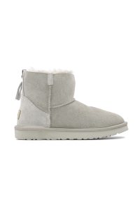 UGG MINI LIGTH GREY ZIP
