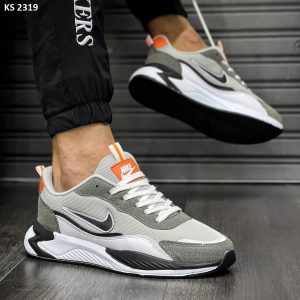 Кросівки Nike Air Gray Bright (світло/сірі)