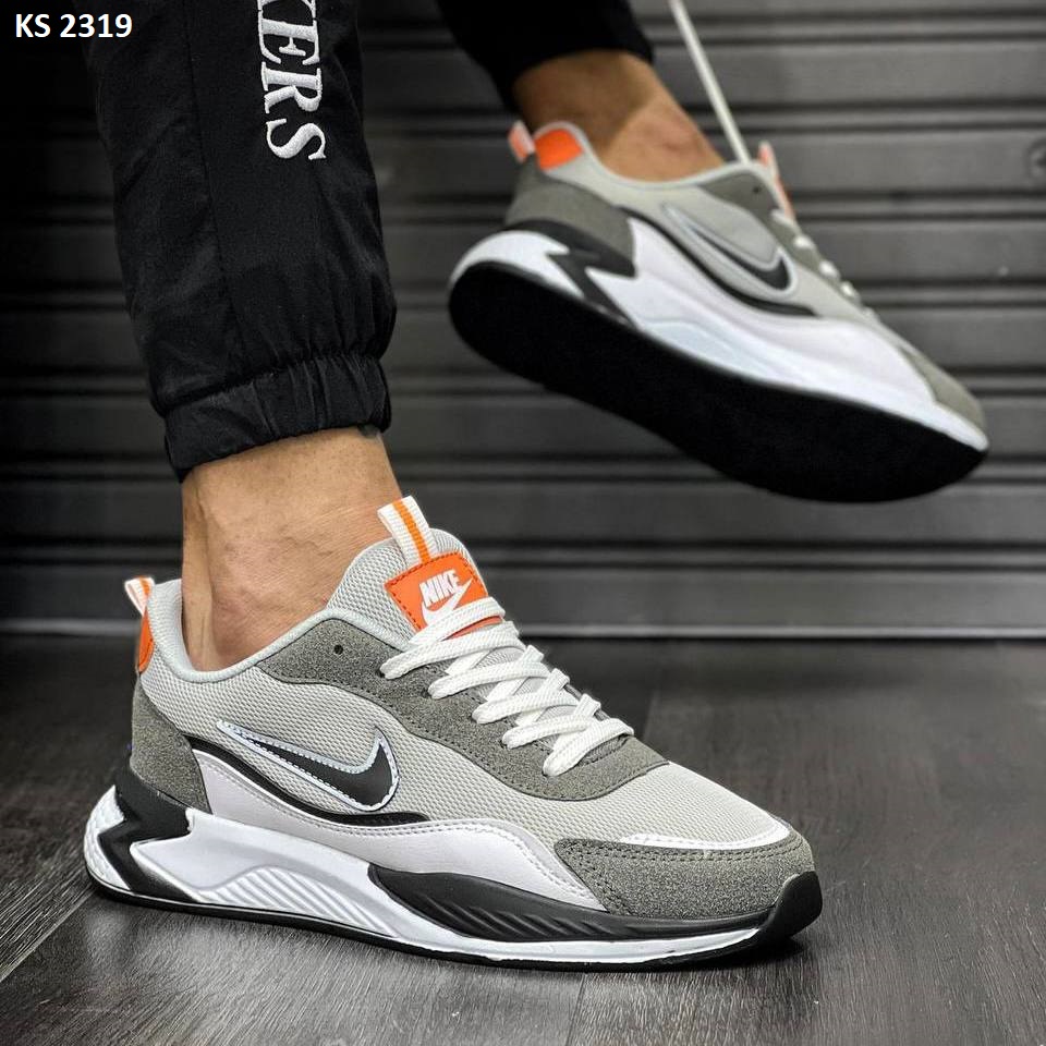 Кросівки Nike Air Gray Bright (світло/сірі)