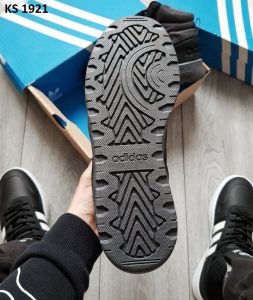 Кросівки Adidas Ultra Boost Black Gray (чорні) ТЕРМО