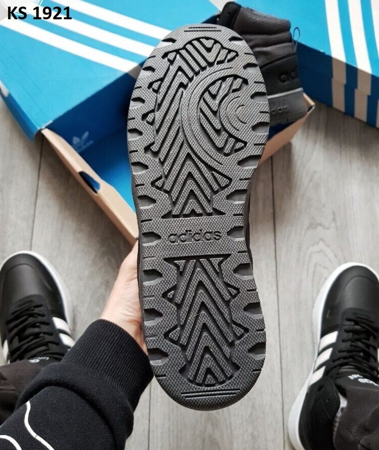 Кросівки Adidas Ultra Boost Black Gray (чорні) ТЕРМО