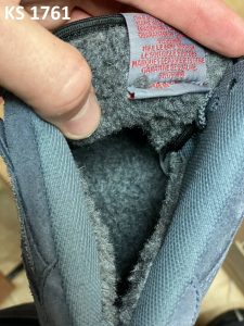 Nike Air Force 1 07 High (сірі) ЗИМА