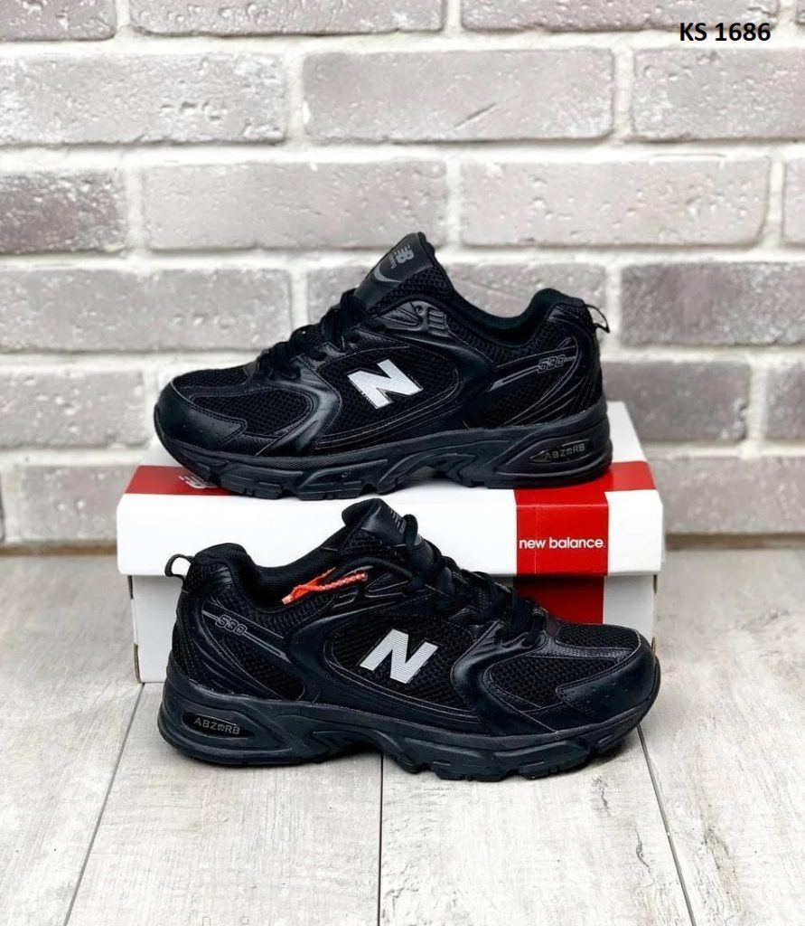 New Balance 530 abzorb (чорні)