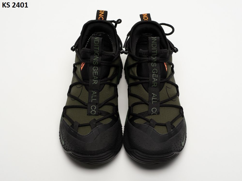 Кросівки Nike ACG Art Terra Antarktik Low Green (зелені)