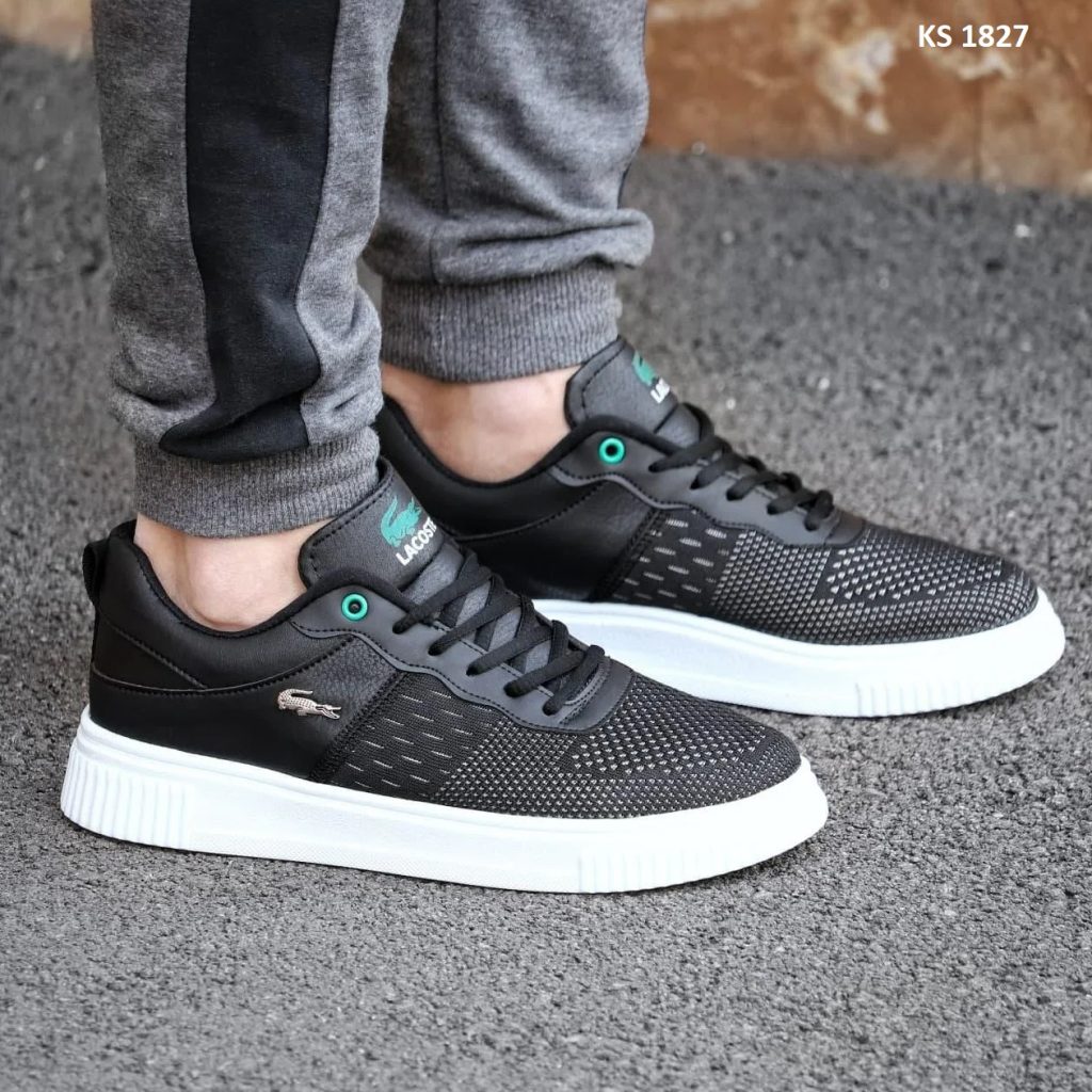 Lacostе (чорні)