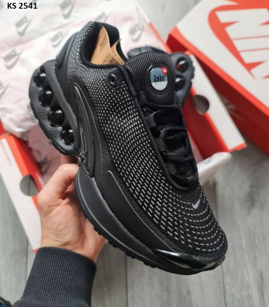 Кросівки Nike Air Max Dn Black (чорні)