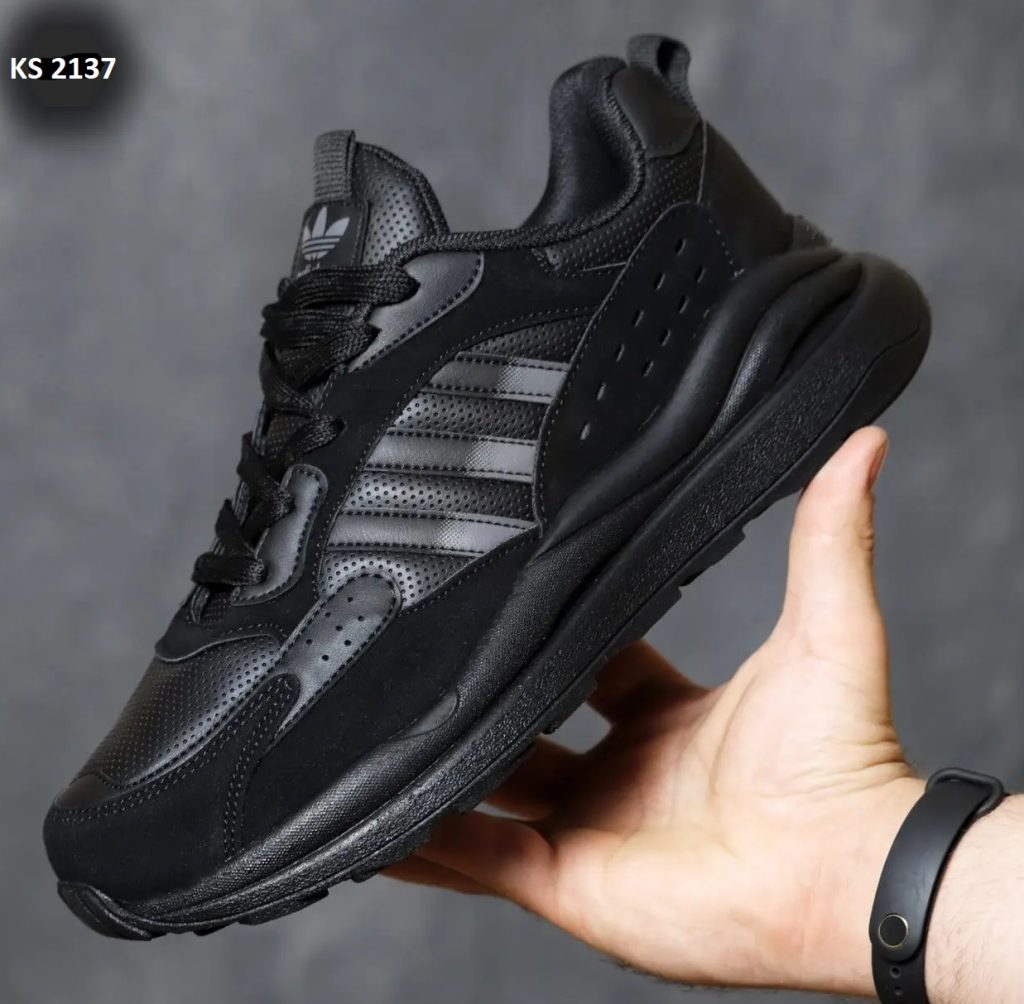 Кросівки Adidas Black (чорні)