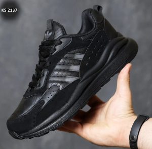 Кросівки Adidas Black (чорні)