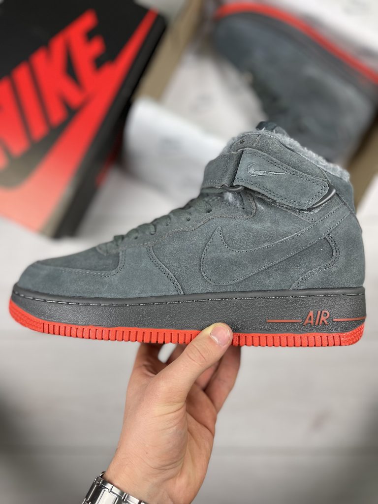 Nike Air Force Hight Grey Winter