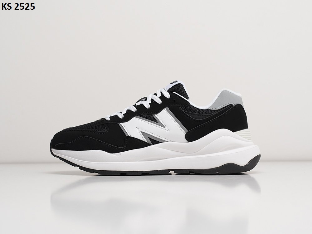 Кросівки New Balance 5740 Black White (біло/чорні)