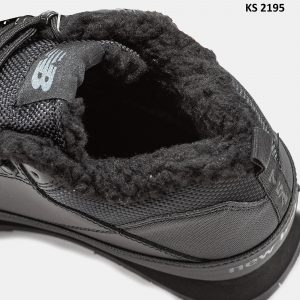 Кросівки New Balance 754 Black (чорні) ЗИМА