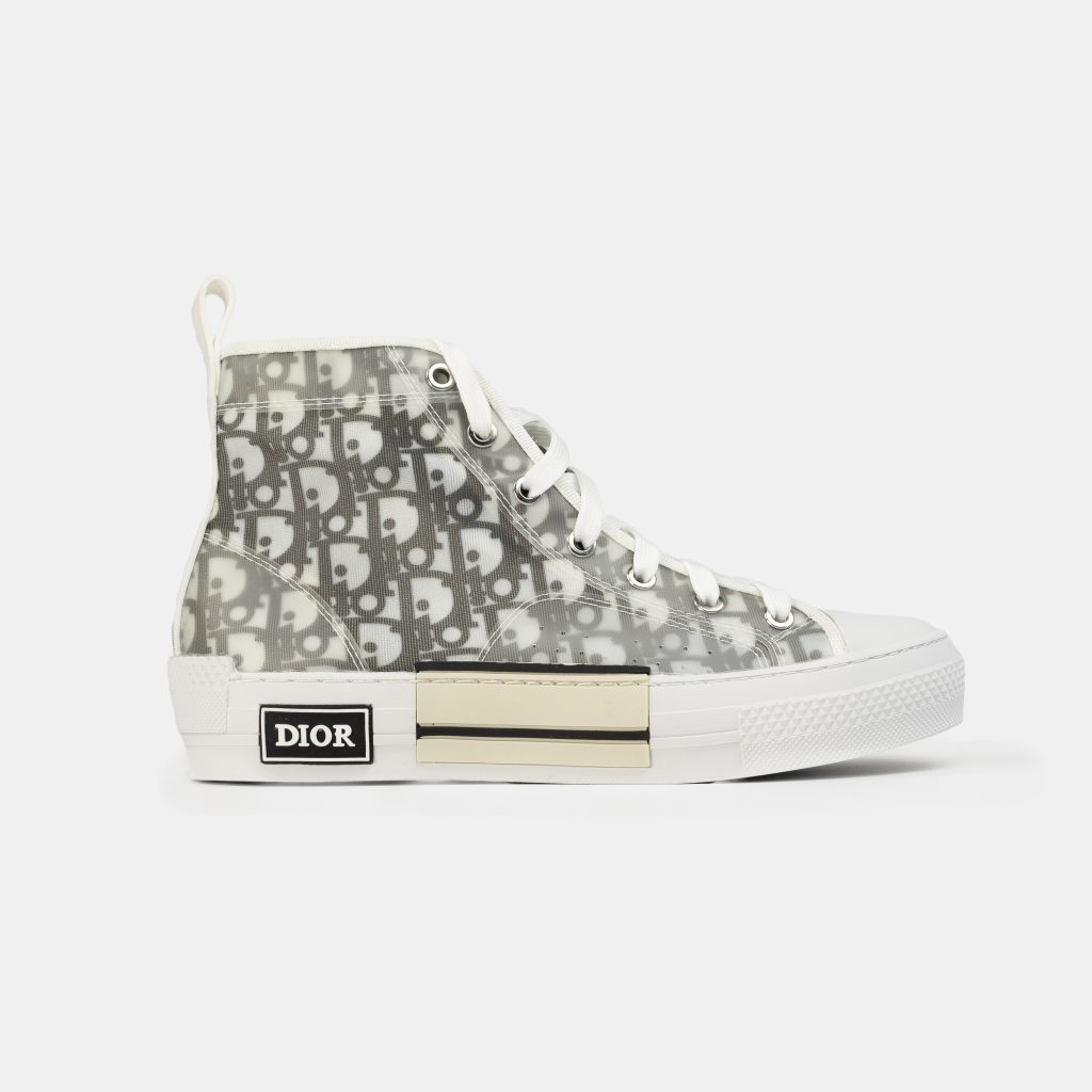 Dior B23 High Top Logo Oblique Premium