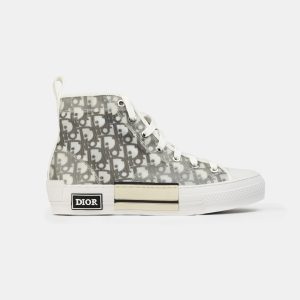 Dior B23 High Top Logo Oblique Premium