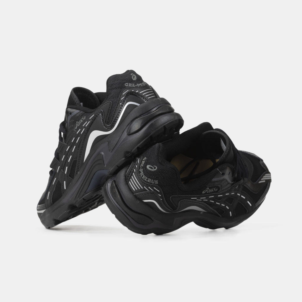 Asics Gel-Preleus Black White
