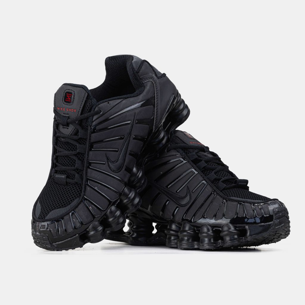 Nike Shox TL Black Red