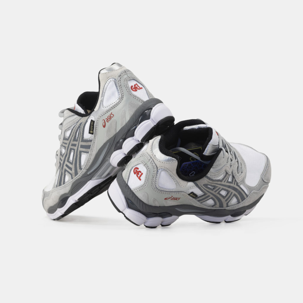 Asics Gel NYC White Steel Grey’ Gore-Tex