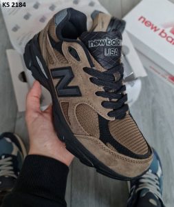 New Balance 990 V3 jjjjound (коричневі)