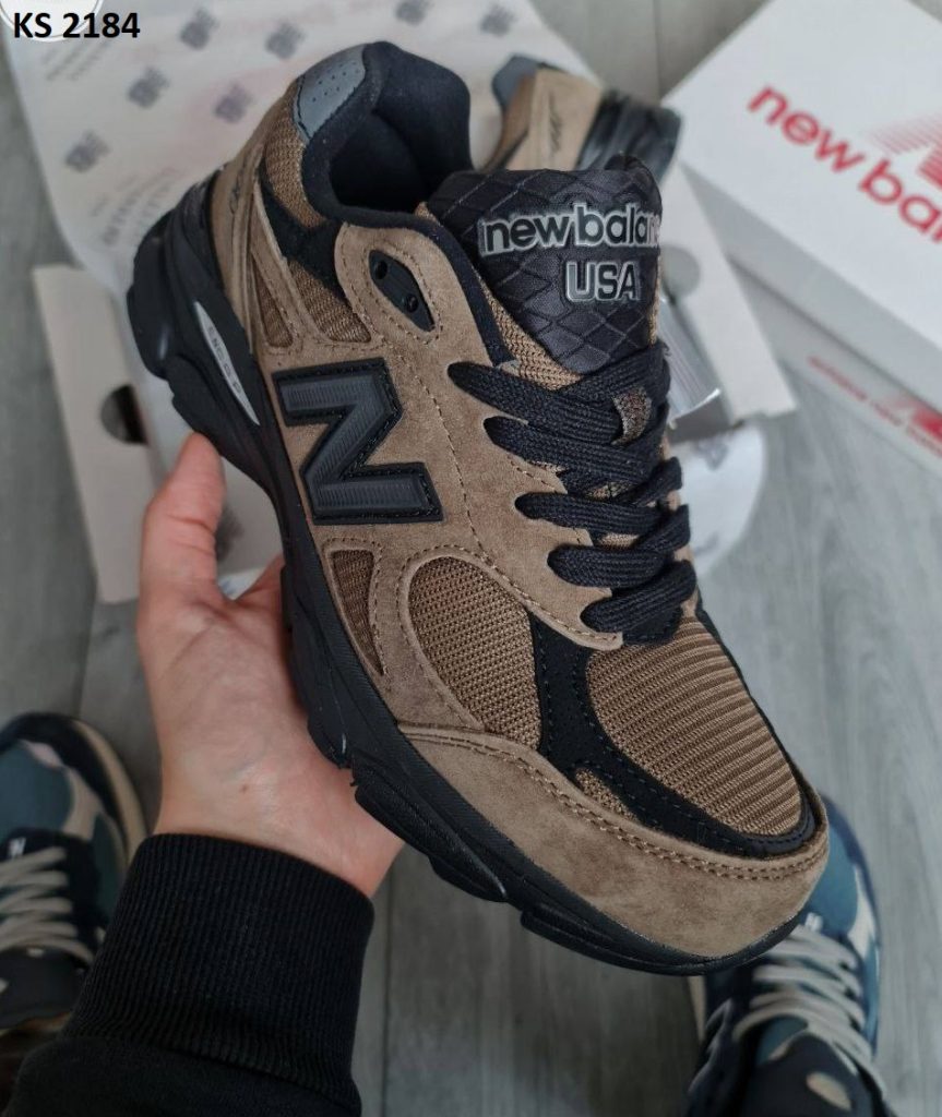 New Balance 990 V3 jjjjound (коричневі)