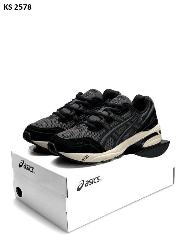 Кросівки Asics Gel-1090 Black White (чорно/білі)