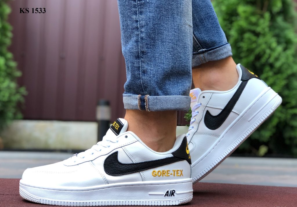 Nike Air Force 1 GORE-TEX (белые)