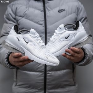 Кросівки Nike Air Max 270 White (білі)