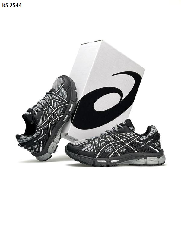 Кросівки Asics Gel-Kahana 8 Black/Gray (чорно/сірі)