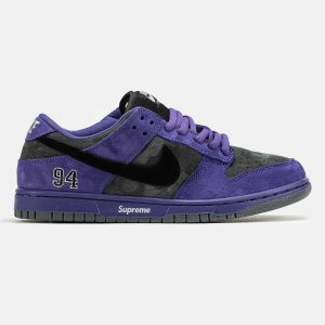 Nike SB Dunk Supreme Low Purple