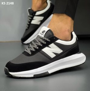 Кросівки New Balance 1974 Black and White (чорно/білі)