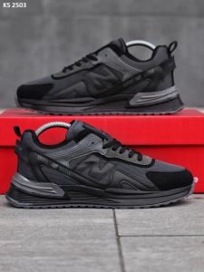 Кросівки New Balance Running Black (чорні)