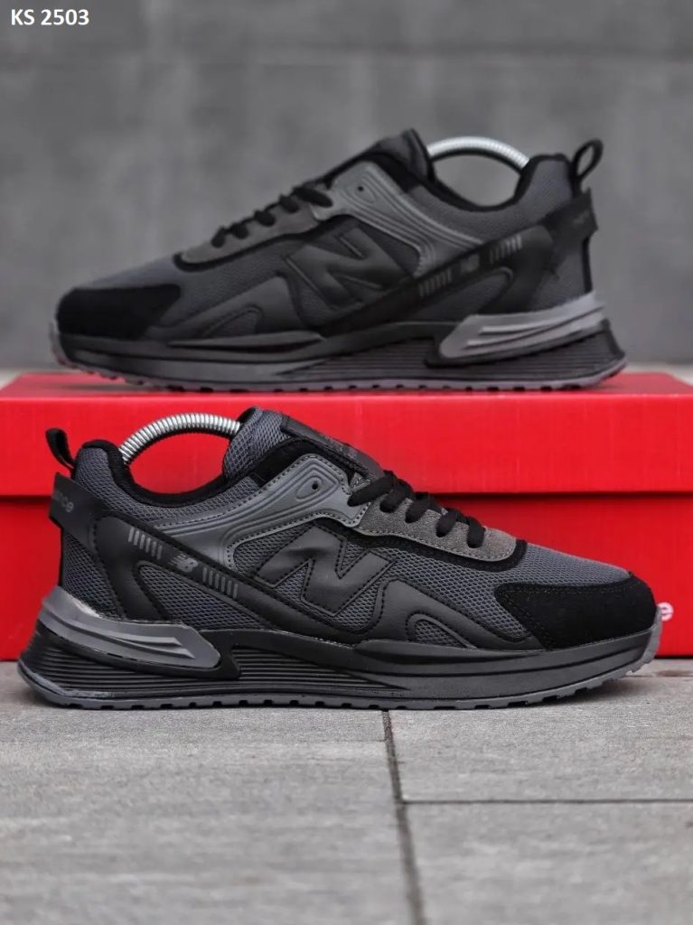 Кросівки New Balance Running Black (чорні)