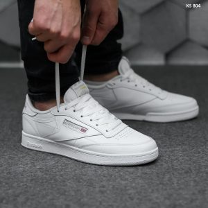 Кросівки Reebok Club C White (білі)