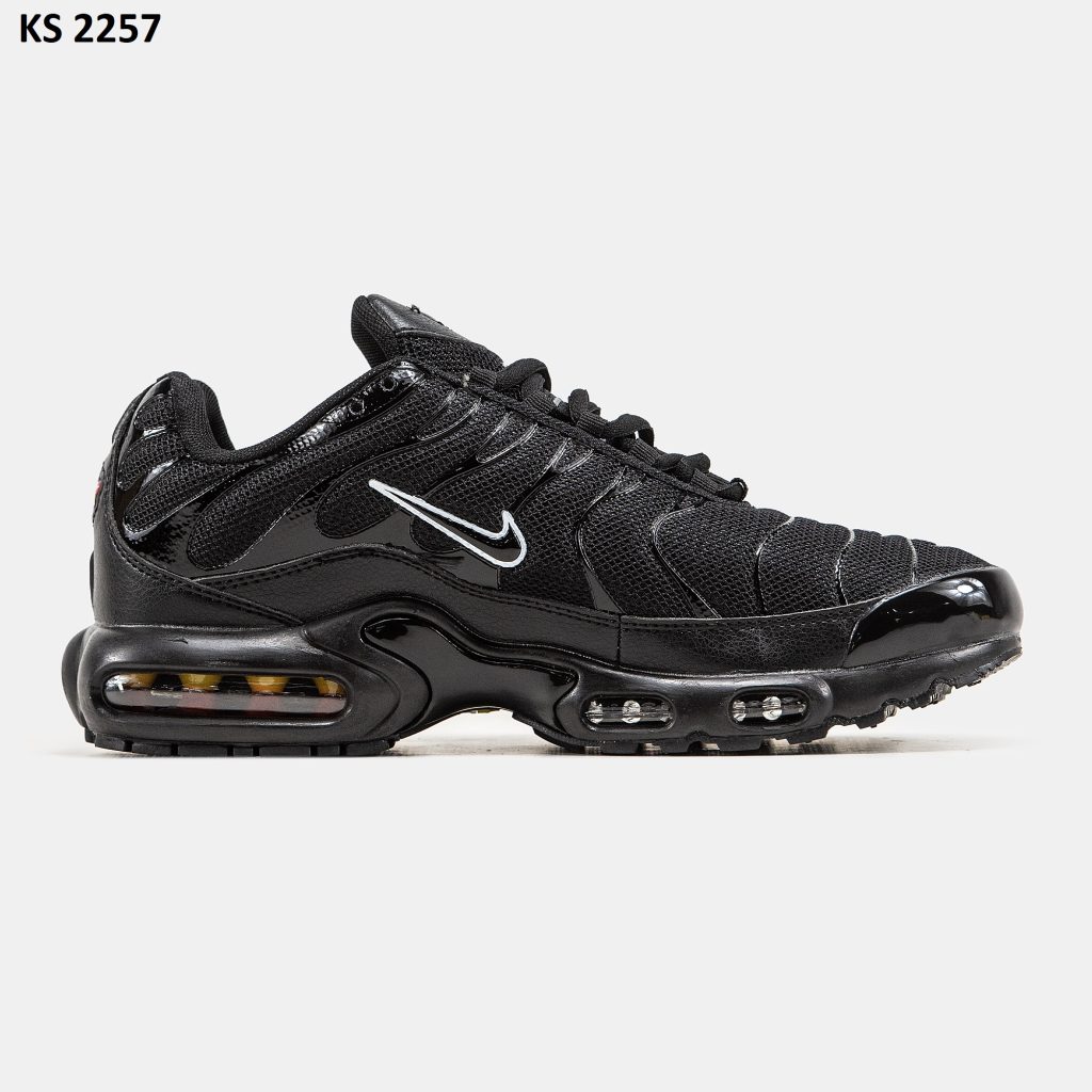 Кросівки Nike Air TN Max Plus Black (чорні)
