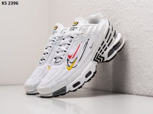 Кросівки Nike Air Max Plus III White (білі)