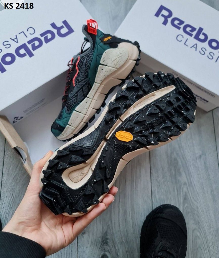 Кросівки Reebok Zig Kinetica 2.5 EDGE Turquoise (бірюза)