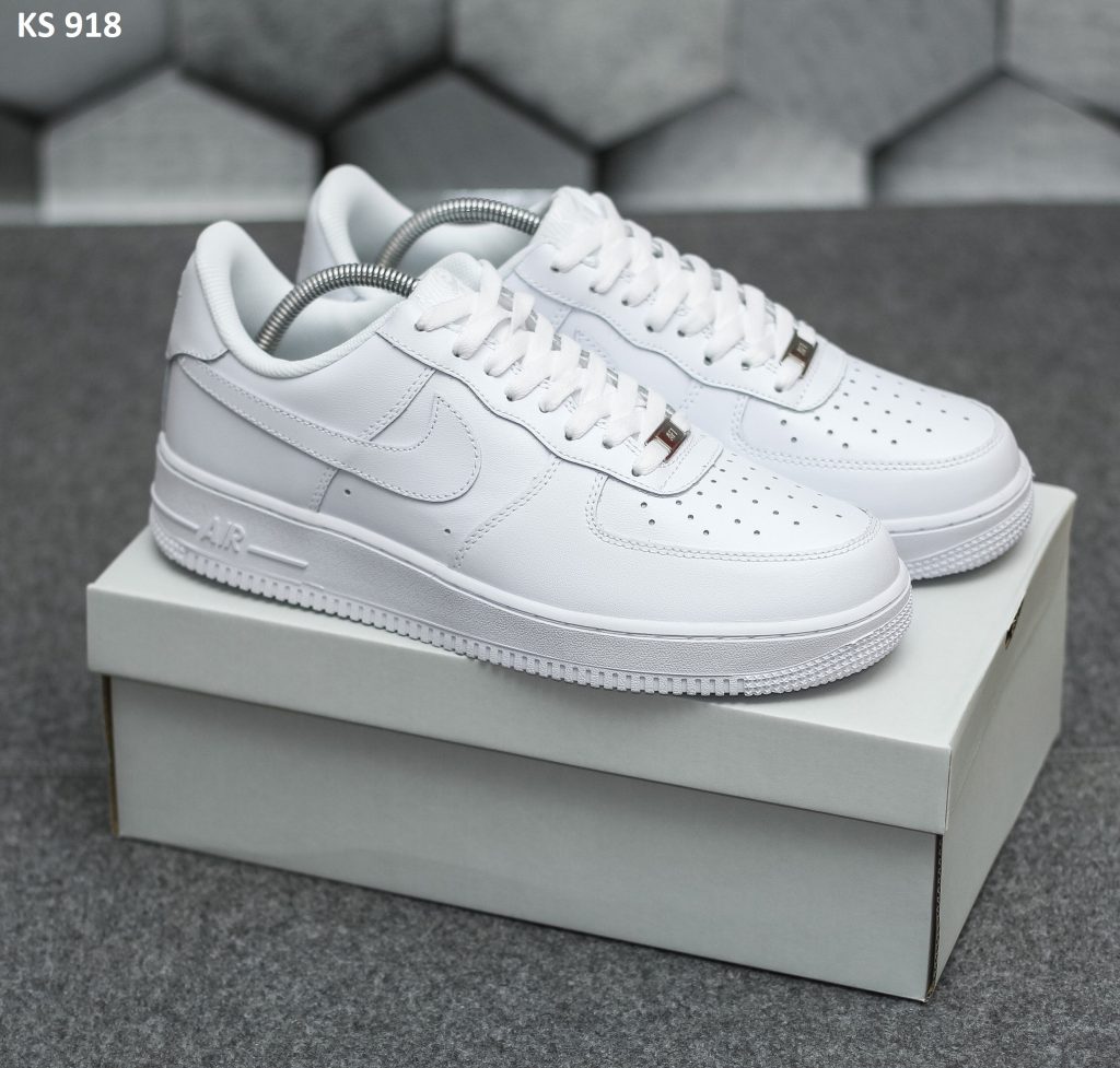 Кросівки Nike Air Force 1 Low White (білі)