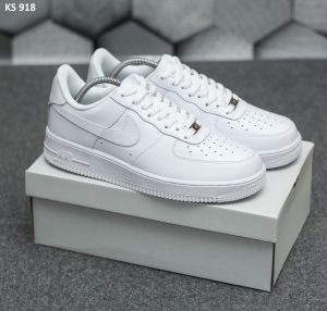 Кросівки Nike Air Force 1 Low White (білі)