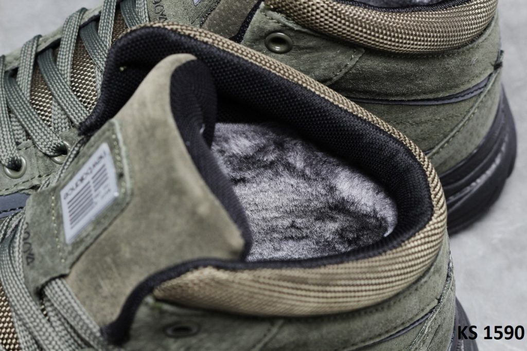 Кросівки New Balance 990 Greens (зелені) ЗИМА