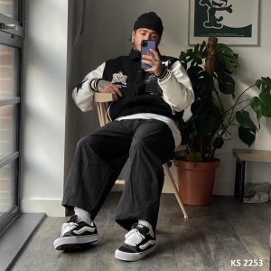 Vans Knu Skool X Imran Potat (чорно/білі)