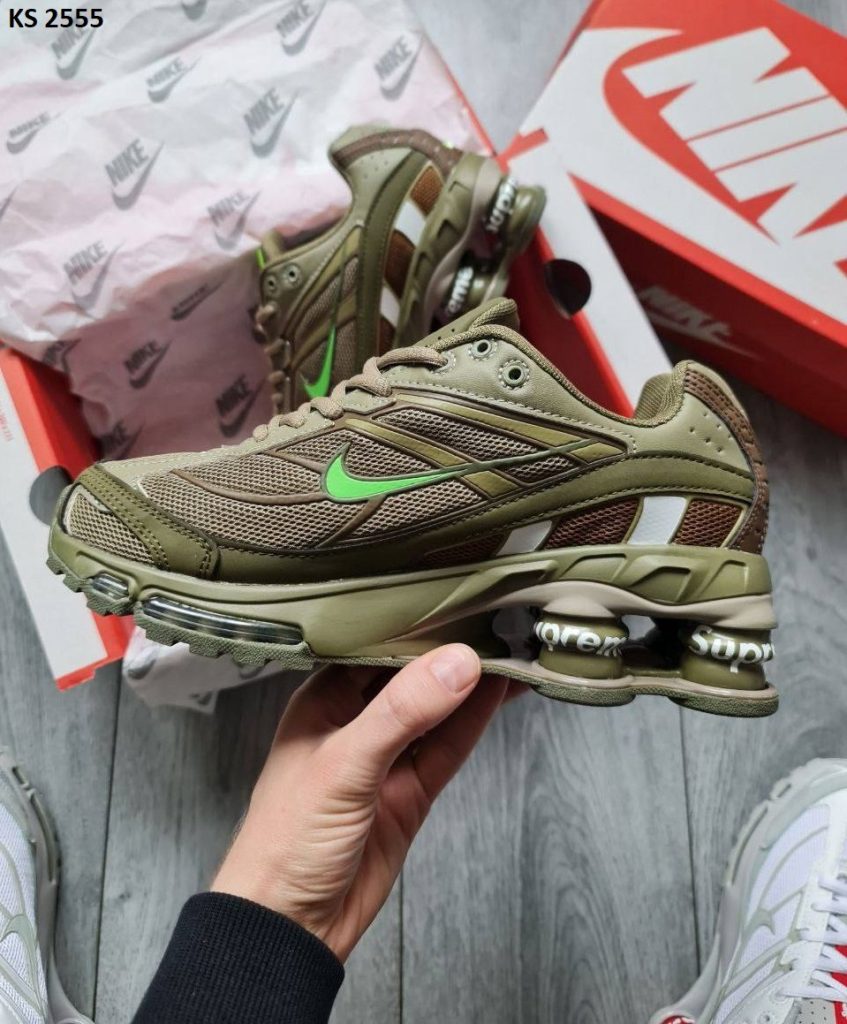 Кросівки Nike Shox TL Ride2 Supreme Green (зелені)