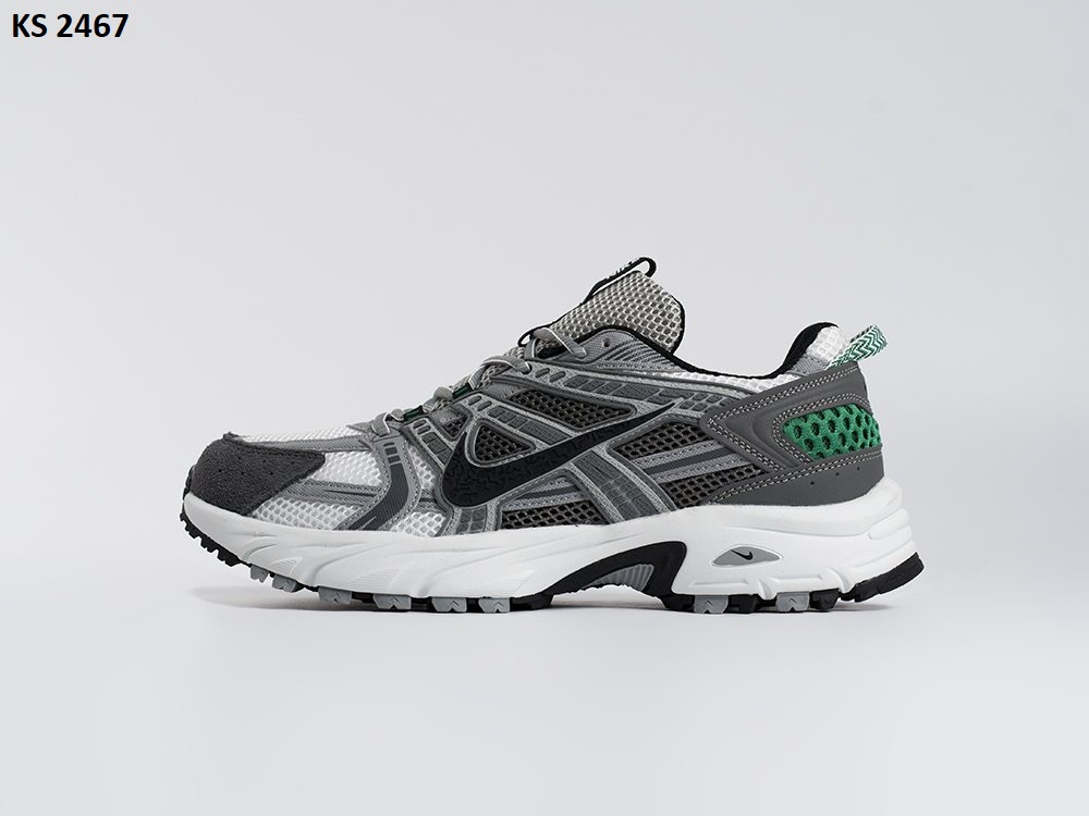 Кросівки Nike V2K Run Gray (сірі)