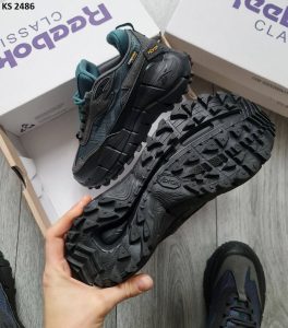 Кросівки Reebok Zig Kinetica 2.5 EDGE Cordura Green/Black (чорно/зелені)