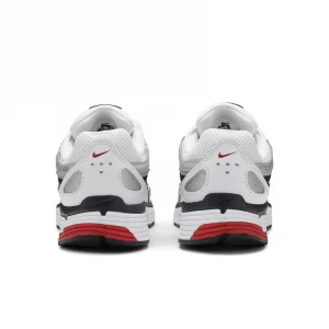 Nike P-6000 White Silver Red