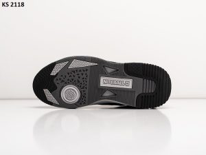 Кросівки Adidas Niteball II Black Gray (чорно/сірі)