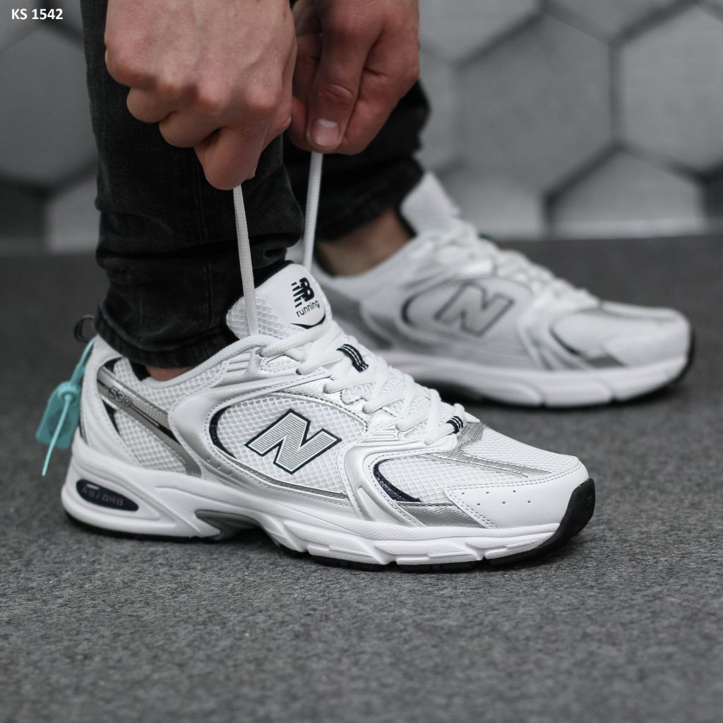 Кросівки New Balance 530 Abzorb White (білі)